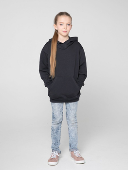 Худи оверсайз подростковое "Темно серый" ХУД-П-ТСЕР (размер 128) - Наш новый бренд: Кинкло, Kinclo - интернет гипермаркет детской одежды Смартордер