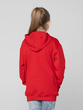 Худи оверсайз подростковое "Красный" ХУД-П-КРАСН (размер 134) - Наш новый бренд: Кинкло, Kinclo - интернет гипермаркет детской одежды Смартордер