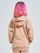Худи оверсайз подростковое "Бежевый" ХУД-П-БЕЖ (размер 128) - Наш новый бренд: Кинкло, Kinclo - интернет гипермаркет детской одежды Смартордер